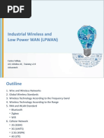 Wireless and LPWAN Concept