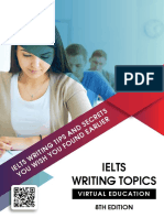 IELTS Writing Topics (9th Edition)