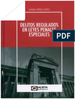 2. Delitos Regulados en Leyes Penales Especiales - Jorge Pérez López