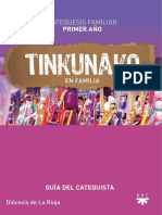 Tinkunako en Familia (Completo) - Guía 1 Del Catequista (Obispado de La Rioja)