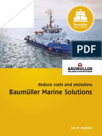 Baumller Marine Solutions en 2020