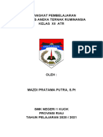 Cover RPP Pakan Ternak Ruminansia 2021 Logo SMK Ok