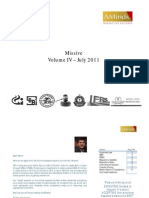 Missive Volume IV - July 2011: Transaction Advisors
