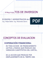 Introduccion A Proyectos de Inversión Inmobiliario