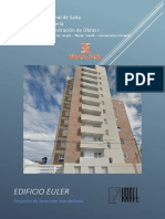 Proyecto de Inversión Inmobiliaria - Edificio Euler