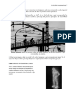 Proceso perceptivo de Marr: etapas de esbozo primario, esbozo 2.5D y esbozo 3D