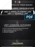 University Cordilleras Engineering Statics Forces