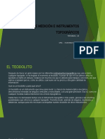 Técnicas de Medición e Instrumentos Topográficos