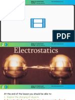 Lesson On Electrostatics