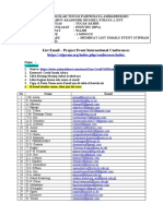 EVENT 2022 - LIST EMAILS 1 - LIFE - COVID - SCIENCE DIRECT - Covid Africa - South Africa - M Bayu Wisesa Dupara