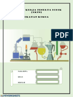 Lembar Kerja Peserta Didik (LKPD) Ikatan Kimia: Nama Siswa