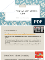 Week 7 Visual and Visual Aids