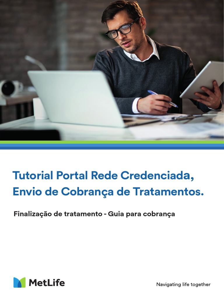 Envio de Cobrança no Portal MetLife | PDF | Finanças e Administração de ...