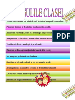 14 Regulile Clasei