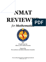 Nmat Mathematics Appsoc1617