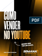 Como gerar vendas no YouTube sem ter canal