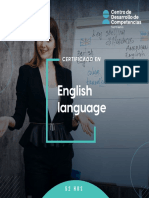 IDIOMAS Certificate in English Language