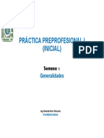 Fundamentos de las prácticas preprofesionales