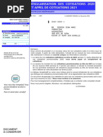 Déclaration de résidence fiscale RC518 | PDF | Fiduciaire