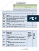 Planeación 1° Grado Matemáticas Sep 2022