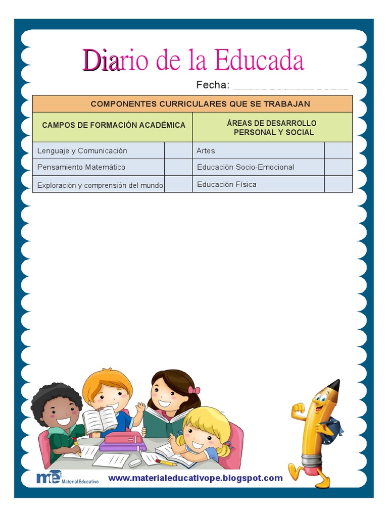 Diario de La Educadora | PDF