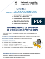 Final - Neumoconiosis Benigna - Grupo 3