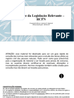 Legislacao RCPN