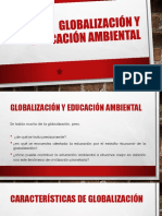 Globalización y Educación Ambiental