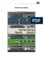 Kontakt 3 Library Manual