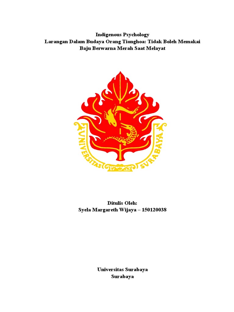 Indigenous Psychology Pdf