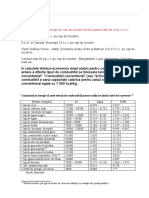 Consumul Anual de Energie Pe Cap de Locuitor La Nivel Global Este de Circa 2 T