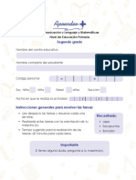 Evaluacion Diagnostica 2P