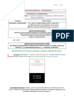 H0 - INTRO - La Périodisation