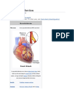 Myocardial infarction