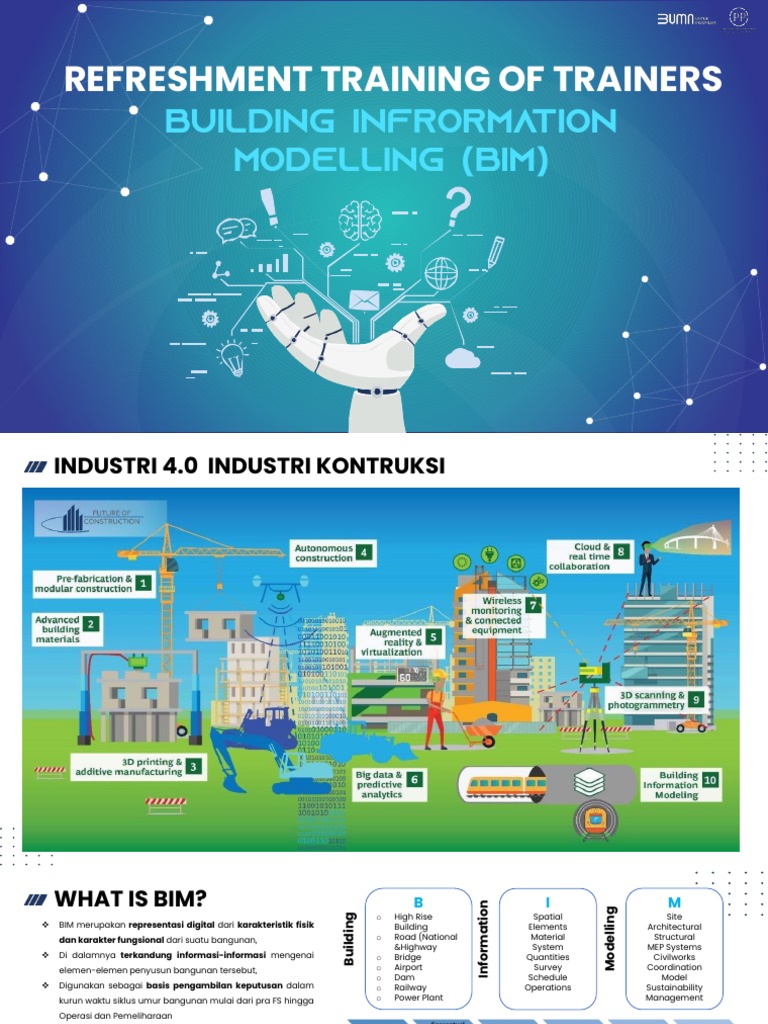 Building Information Modelling (Bim) | PDF