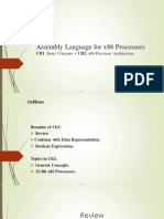 Assembly Language For x86 Processors CH2