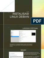 Install Linux Debian di VirtualBox