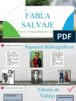 Proyect Fabla Salvaje