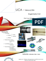 Hidráulica - Tubulações e definições dimensionais