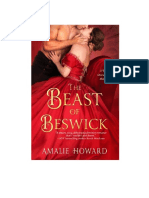 Amalie Howard - Serie Everleigh Sisters 01 - The Beast of Beswick Version Corregida