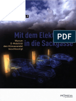 Wolf, Winfried Mit Dem Elektroauto in Die Sackgasse 2019, 217 S