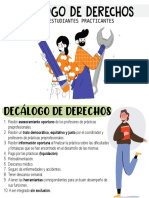 Taller1. DecAlogo de derechos de los estudiantes practicantes