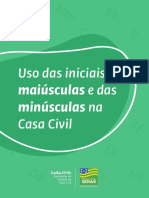 Uso Das Iniciais: Maiúsculas e Das Minúsculas Na