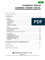 CSH-5L Installation Manual 12-2011