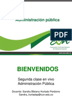 Material de Apoyo Clase 2 Administración Pública