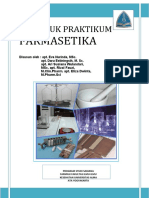 Petunjuk Praktikum Farmasetika 2022