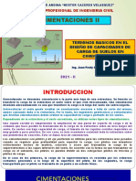 SESION No. 1 - TERMINOS BASICOS EN EL DISEÑO DE CAPACIDADES DE CARGA