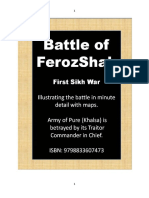 Battle of FerozShah First Sikh War