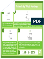 Multiplying Decimals