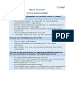 Marfans Syndrome Case: Key Specialties for Multidisciplinary Care